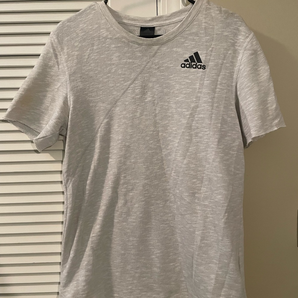 Adidas Light Gray Pullover